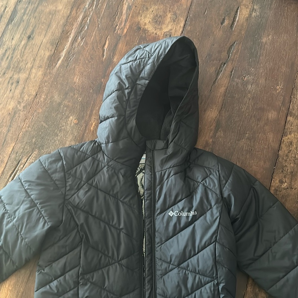 Columbia Omni heat girls coat-M 10-12